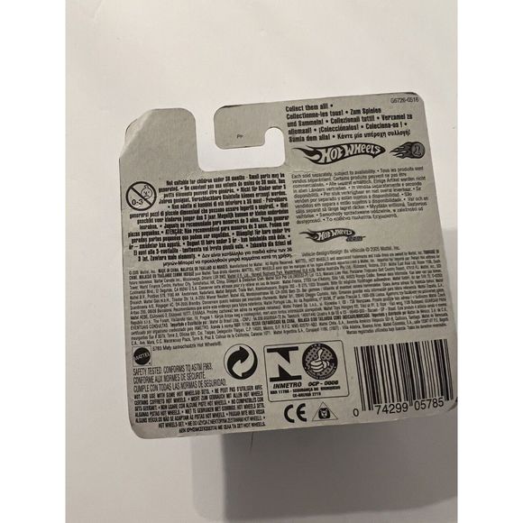 Short Card 2005 Hot Wheels First Editions POISON ARROW JET #059 X-Raycers - Picture 5 of 5